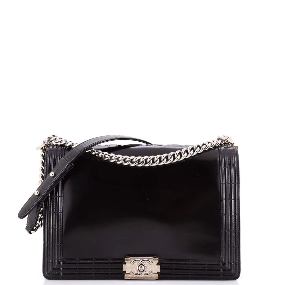 Chanel Reverso Boy Flap Bag Glazed #264229C27B